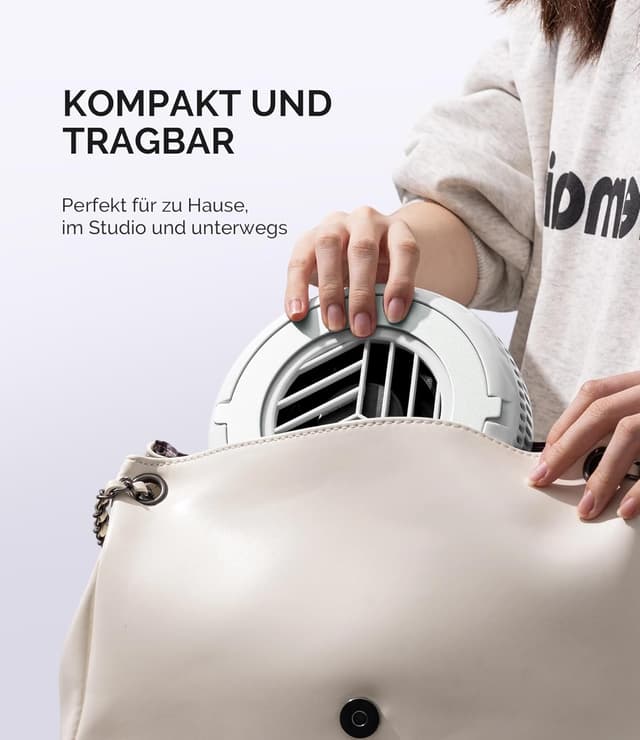 Thumbnail 6 de MelodySusie Pocket Nagelstaubsauger 6000 RPM