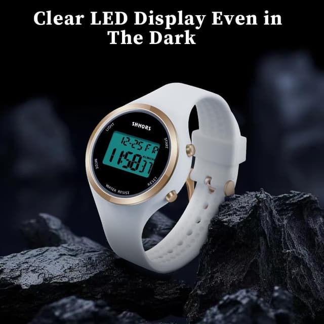 Thumbnail 4 de OFFCUP Damenuhr Digital LED