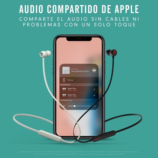 Thumbnail 6 de Beats Flex: Auriculares Bluetooth W1 con 12 Horas de Sonido 🎶