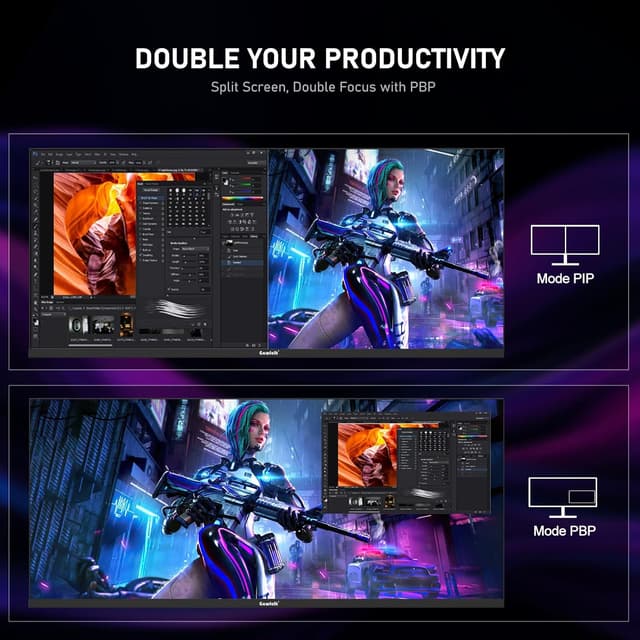 Thumbnail 4 de Gawfolk 34 Inch Ultrawide 165Hz Monitor