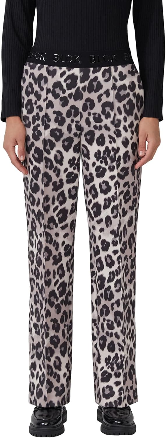 Imagen de s.Oliver Wide-Leg-Hose Scuba Logo-Gummibund en OfertitasTOP