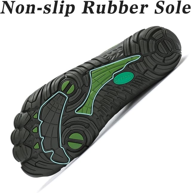 Detalle 2 de SAGUARO Scarpe Barefoot minimaliste unisex outdoor e indoor con lacci elastici