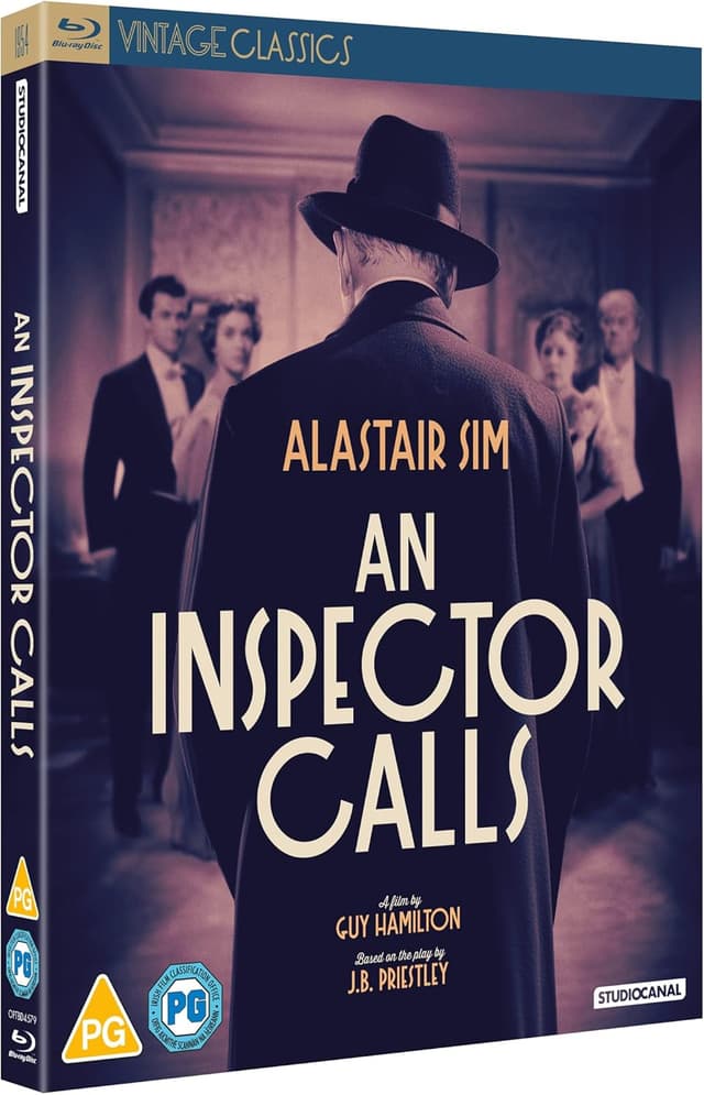 Detalle 2 de Studiocanal An Inspector Calls (Vintage Classics) Blu-ray (Region B)