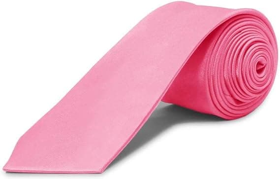 Imagen de OcioDual Corbatas de Hombre, Elegancia Rosa para Eventos 🎉 en OfertitasTOP