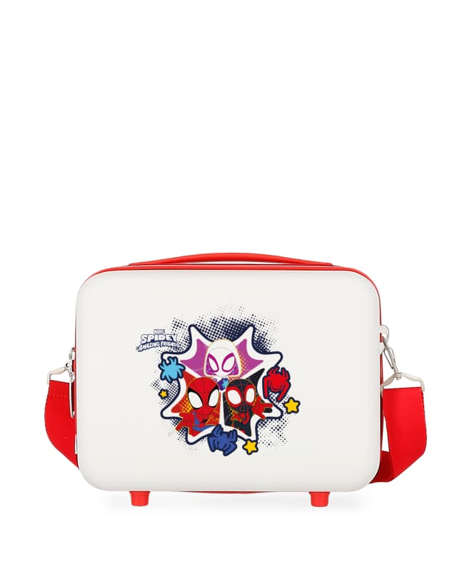 Detalle de Personajes Neceser ABS Mickey 3D adaptable 9 L