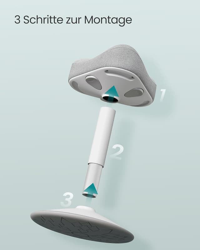 Thumbnail 6 de Höhenverstellbarer SONGMICS Stehhocker 48-65,5 cm