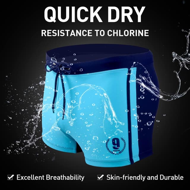 Thumbnail 2 de Arcweg Costume da Bagno Uomo Coulisse Pantaloncini Elastico