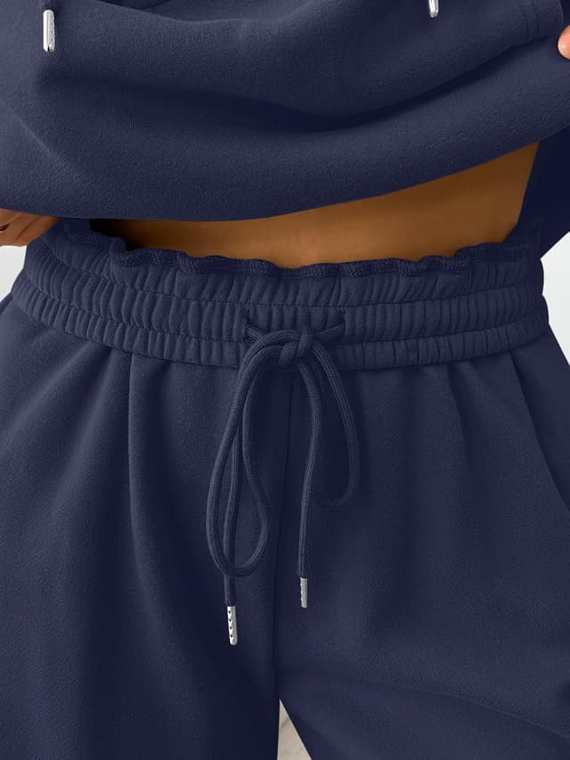 Thumbnail 4 de Trendy Queen Womens 2 Piece Oversized Sweatshirt Set