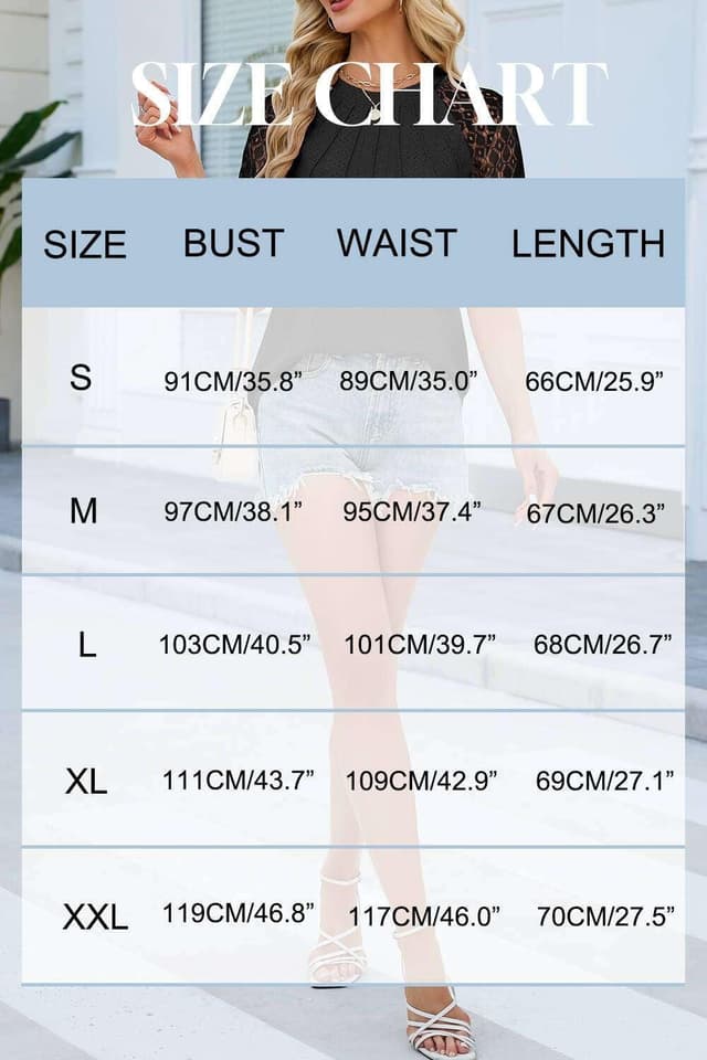 Thumbnail 5 de Pawate Spitze Langarmshirt 100% Polyester