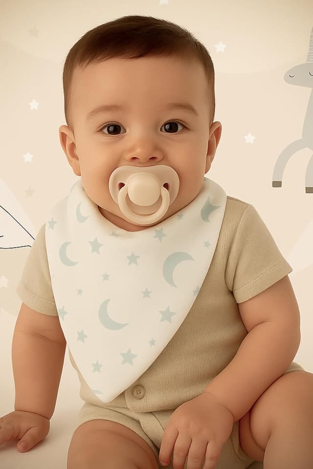 Thumbnail 6 de Lex Collection Large Muslin Cloths 70 x 70 cm 🧣