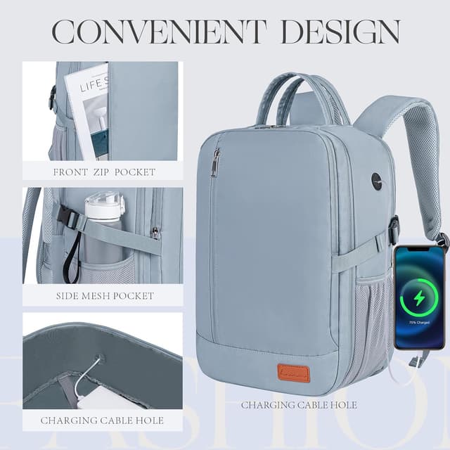 Thumbnail 5 de Ryanair Handgepäck 40x20x25 Rucksack