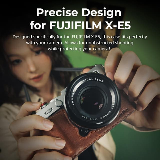 Thumbnail 4 de SMALLRIG 5449 Étui cuir pour X-E5