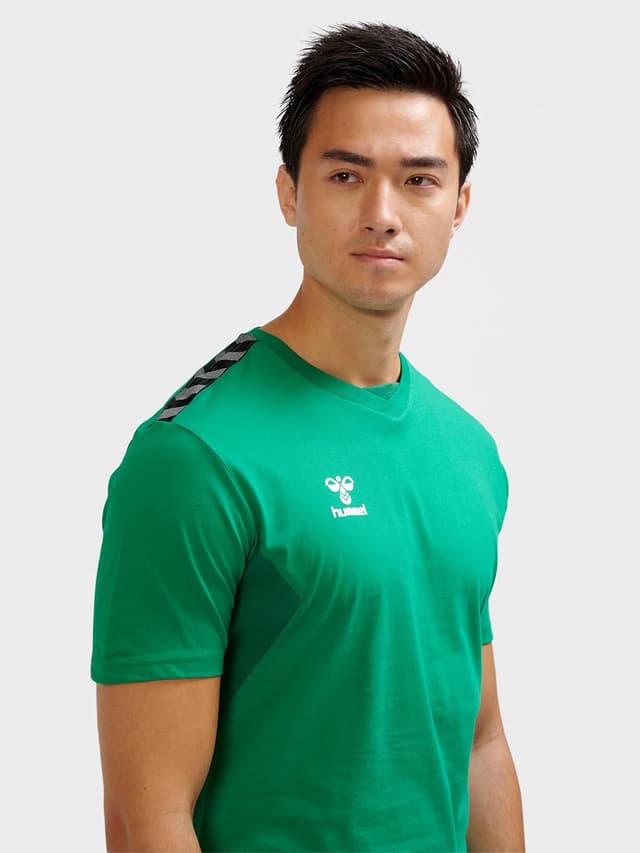 Detalle de hummel T-Shirt Hmlauthentic Herren