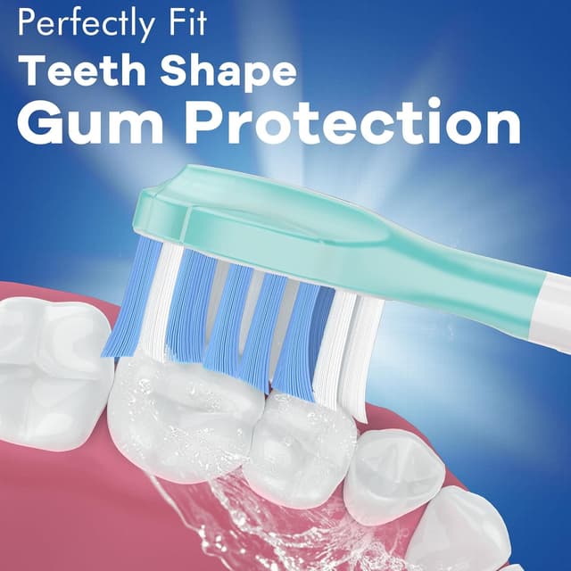 Thumbnail 5 de Philips Sonicare C3 Replacement Brush Heads, 6 Pack 🪥