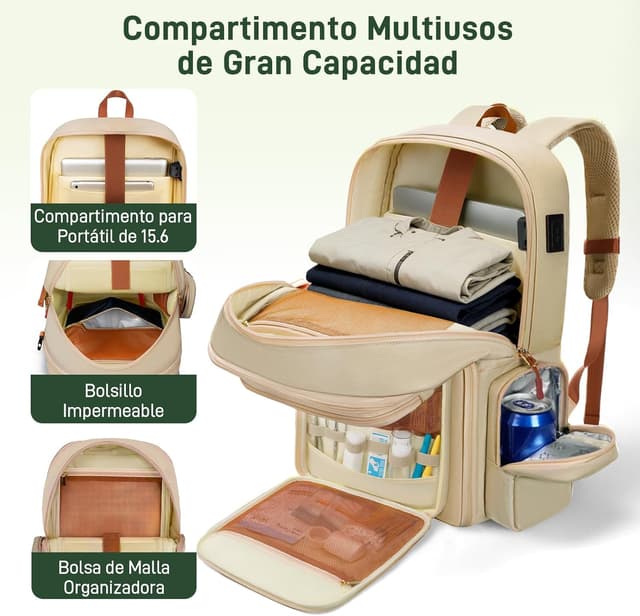 Thumbnail 6 de YOREPEK Mochila Crossfit Mujer 25L