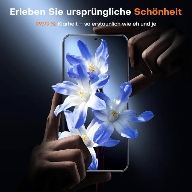 Thumbnail 5 de TOCOL Galaxy S25 Displayschutz 6,2 Zoll