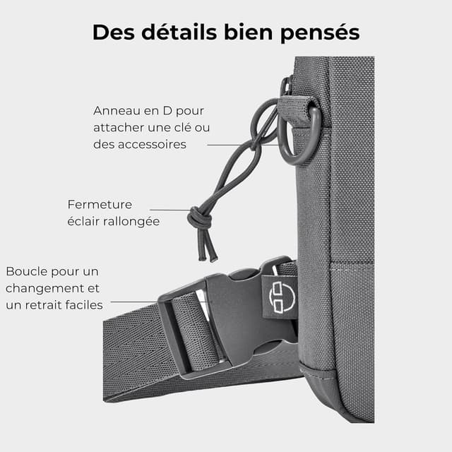 Thumbnail 5 de Johnny Urban Arthur sac à bandoulière 0,8 L