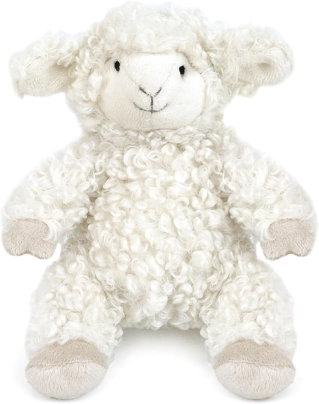 Detalle de MON AMI Lafayette lamb plush 19cm