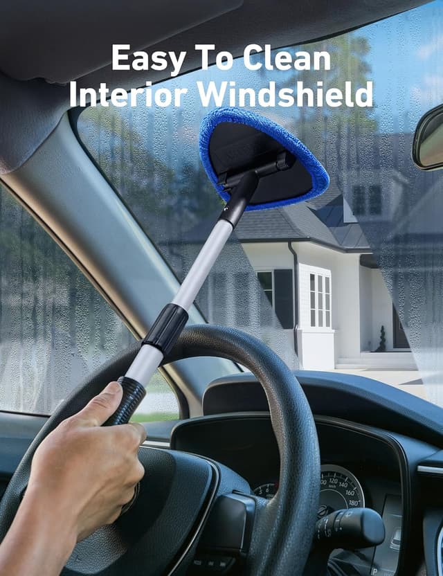 Thumbnail 5 de AstroAI Windshield Cleaner with 4 Microfiber Pads