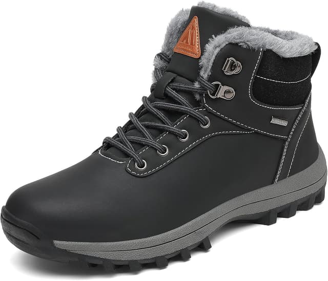 Imagen de Mishansha Stivali da neve imbottiti uomo donna 36-48 en OfertitasTOP
