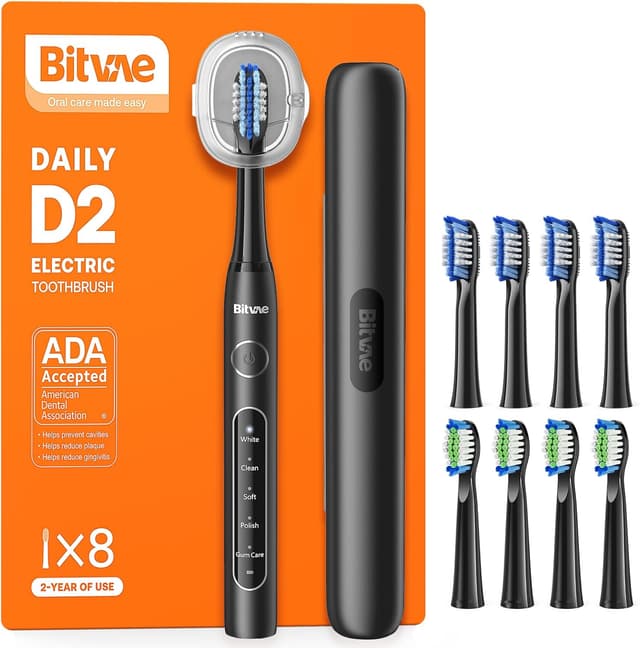 Imagen de Bitvae ADA Accepted Electric Toothbrush 60-Day en OfertitasTOP