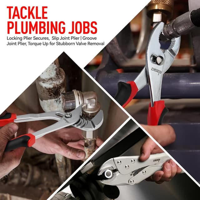Thumbnail 2 de DISEN Pliers Set 21-Piece versatile plier kit 🛠