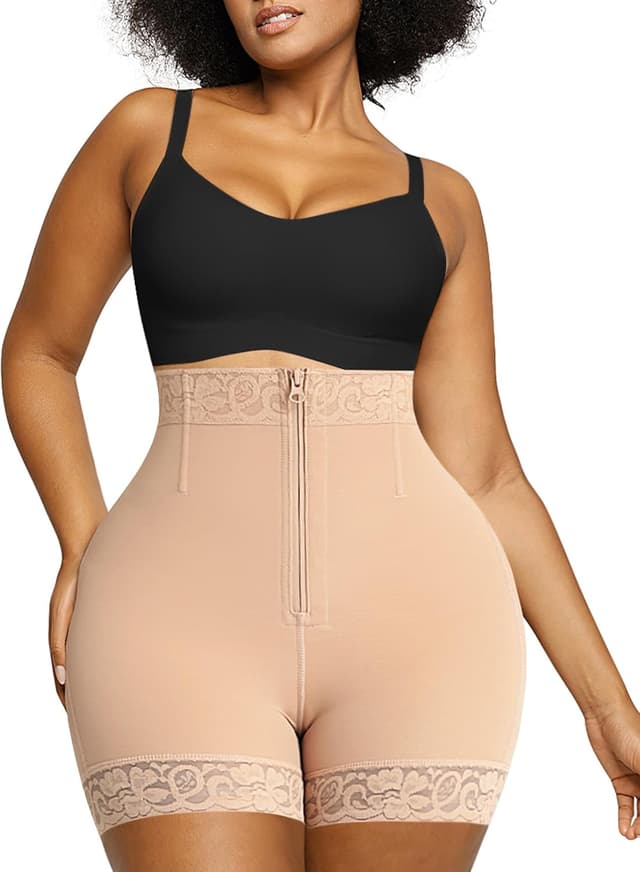 Thumbnail 6 de SHAPELLX Butt Lifter Tummy Control Shorts