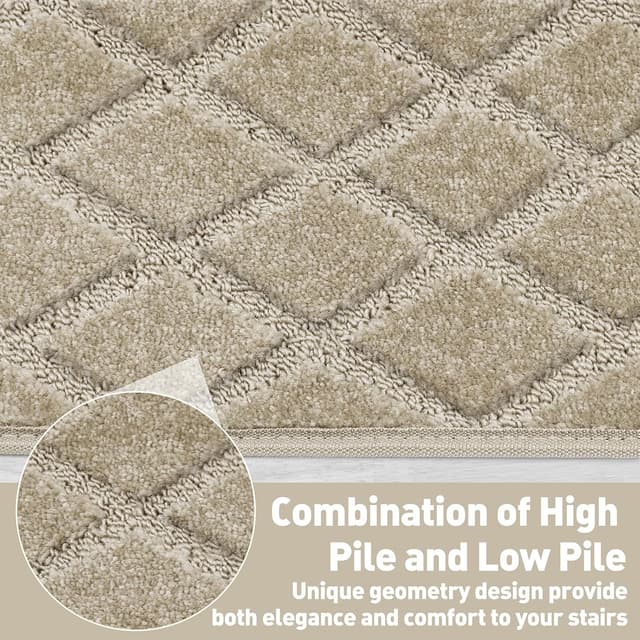 Thumbnail 4 de PURE ERA Bullnose Carpet Stair Treads 9.5" x 30" 🏠