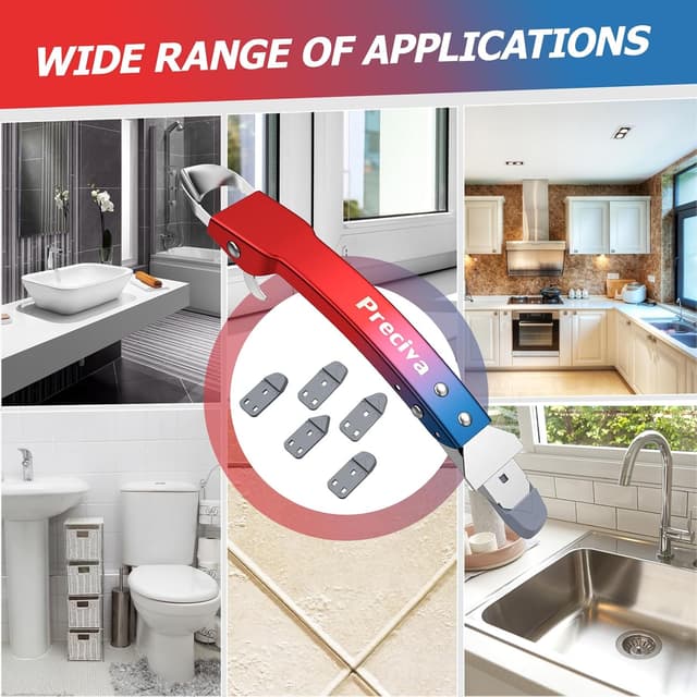 Thumbnail 6 de Preciva 4-in-1 Silicone Caulking ToolKit