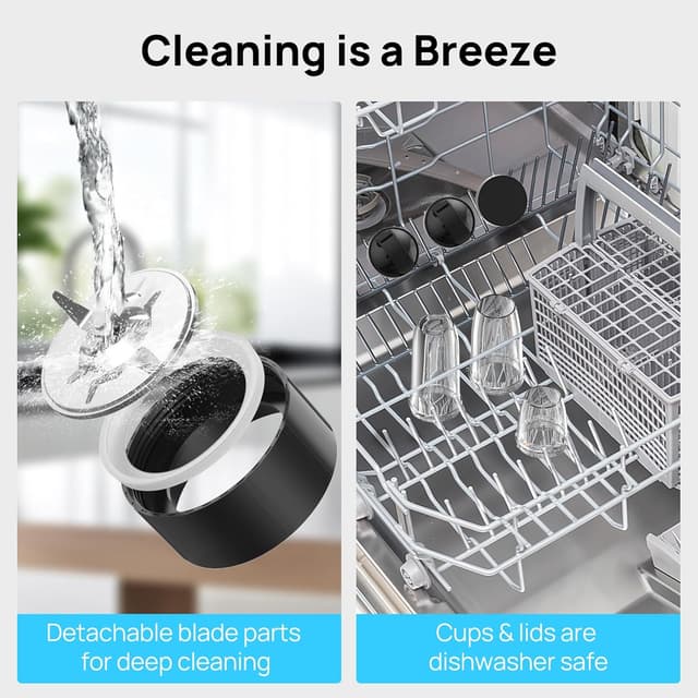 Thumbnail 6 de Consciot CB08 900W Blender 🧃