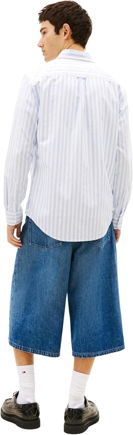 Detalle 2 de Tommy Jeans Camicia Oxford Uomo