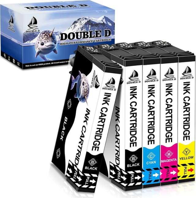 Detalle de DOUBLE D 405XL Multipack 5 pezzi 🖨