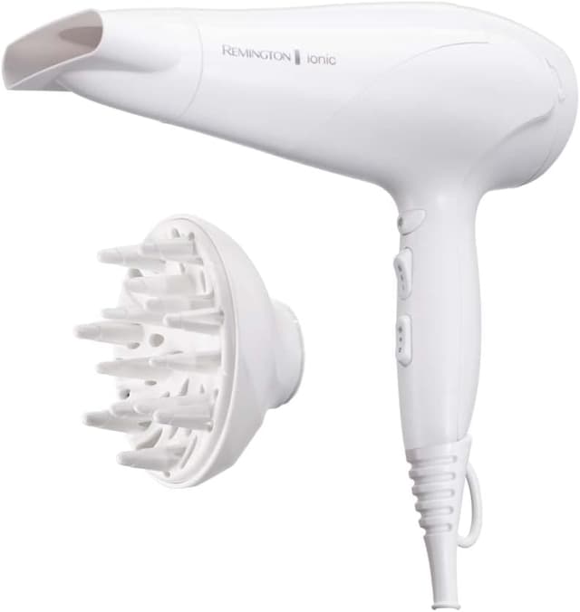 Imagen de Remington Ionic Dry 2200 🔥 Secador de Pelo con Difusor y Concentrador en OfertitasTOP
