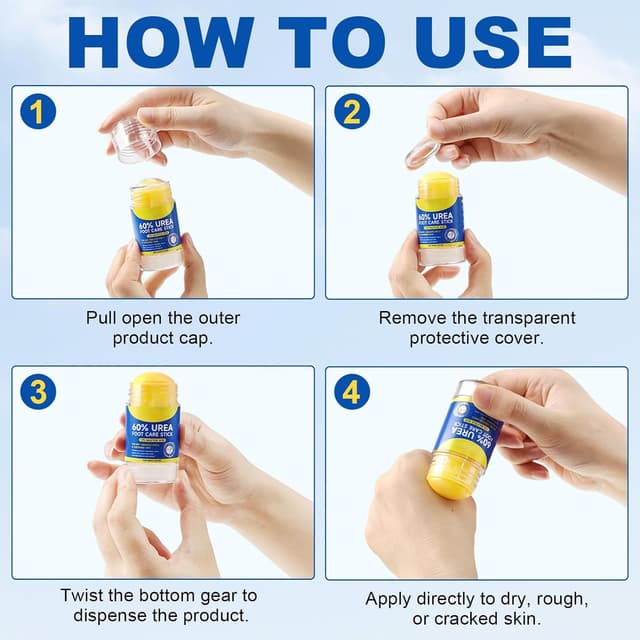 Thumbnail 5 de 60% Urea Foot Care Stick