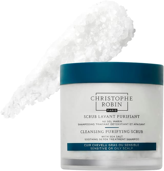 Detalle 2 de Christophe Robin scrub cuir chevelu 250 ml
