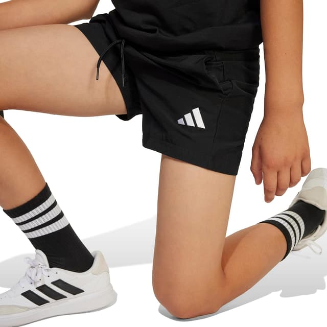 Thumbnail 3 de adidas Climacool Kids Essentials Shorts 9-10
