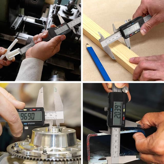 Thumbnail 3 de Qfun Precisione Micrometro 150 mm