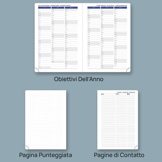 Thumbnail 4 de POPRUN Agenda 2026 Giornaliera 21,5 x 14,5 cm