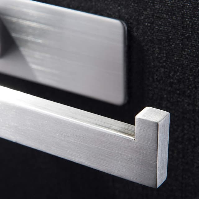 Detalle 1 de Portarotolo carta igienica ZUNTO Acciaio 304