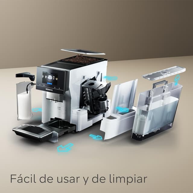 Thumbnail 9 de SIEMENS EQ700 - Cafetera Superautomática con Touch&Slide