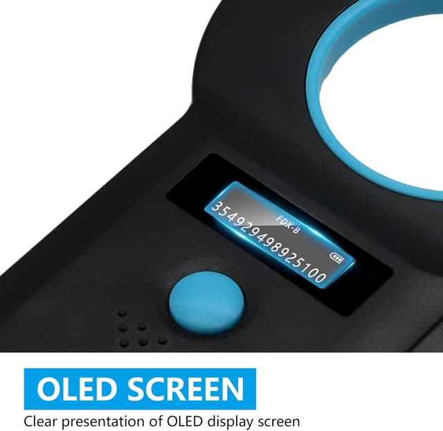 Detalle 2 de Gbformat Bluetooth Lector Chip Mascotas OLED