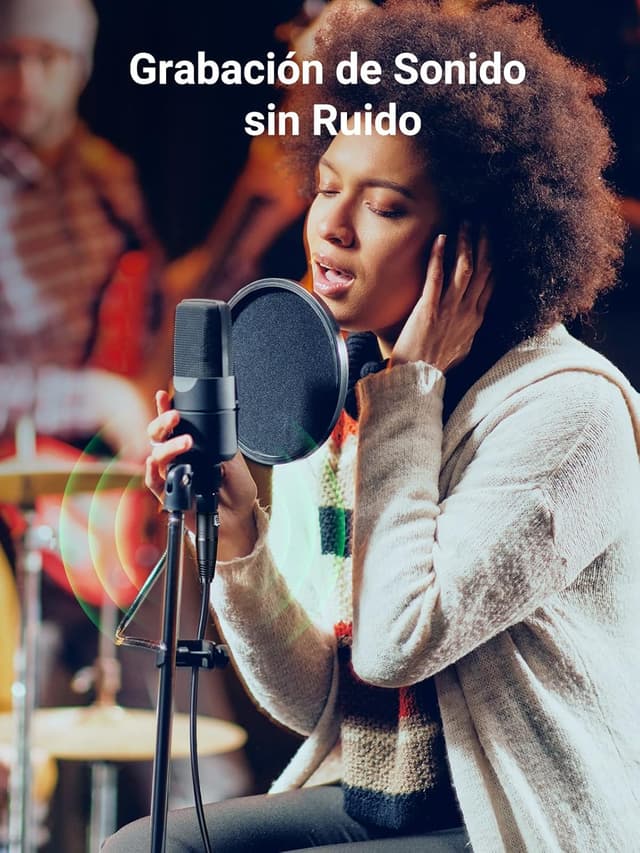 Thumbnail 5 de UGREEN Cable XLR Macho‑Hembra 1 Metro