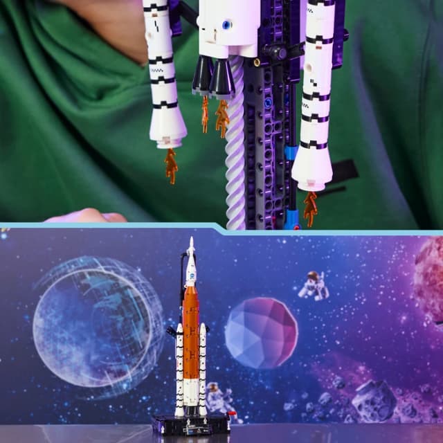 Thumbnail 5 de LEGO Technic NASA Artemis SLS 42221