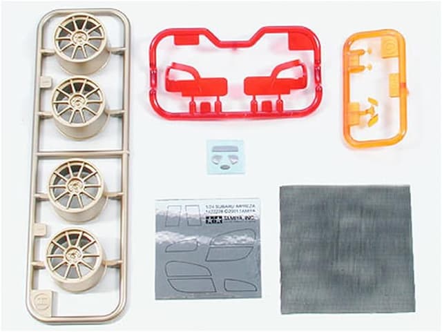 Thumbnail 5 de Tamiya 24240 Subaru Impreza WRC 01 1/24 maquette