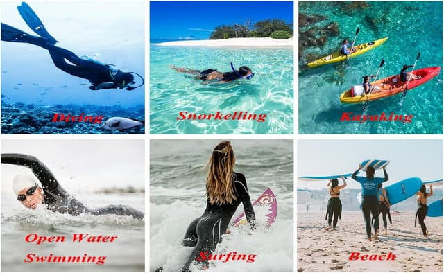 Thumbnail 6 de YDQUANI 3mm Neoprene Wetsuit Socks