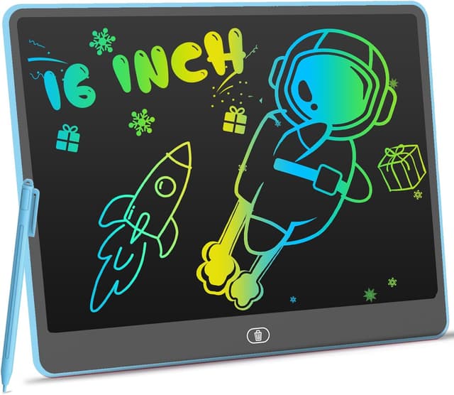 Detalle de LEYAOYAO LCD Schreibtafel für Kinder 16 Zoll