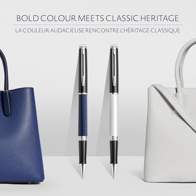 Detalle 2 de Waterman Hémisphère rollerball pen, fine point