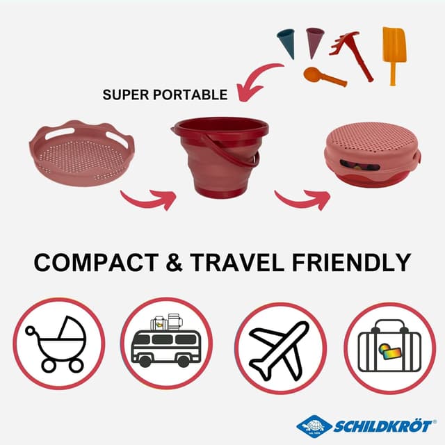 Thumbnail 2 de Schildkröt 7in1 Sand Toys Set 970245