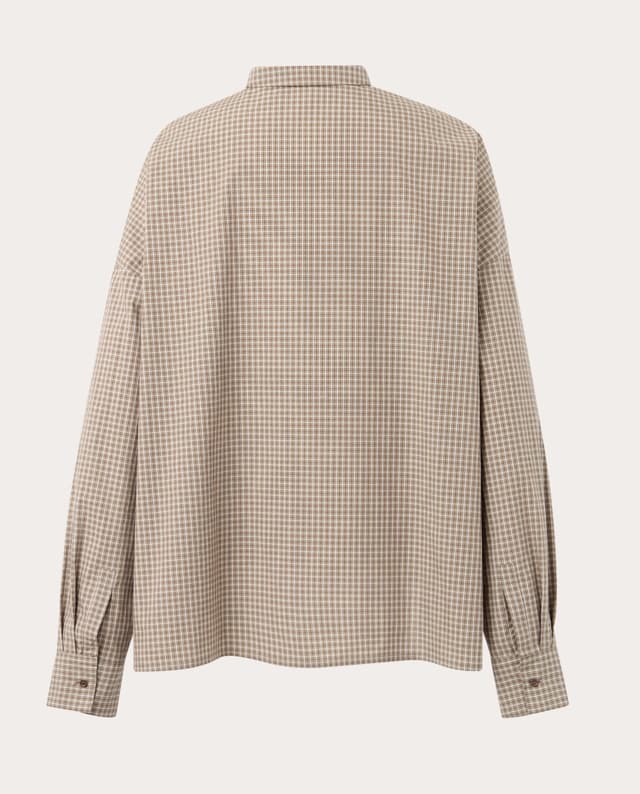 Thumbnail 1 de ApuntoB Camisa estampada algodón camisa