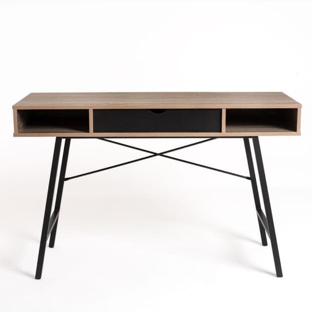 Detalle 2 de Regalos Miguel Forme Escritorio de Madera y Negro 🖥